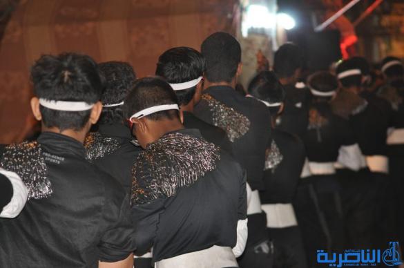 بالصور : الالاف يحيون ذكرى استشهاد الامام العباس بن علي عليهما السلام