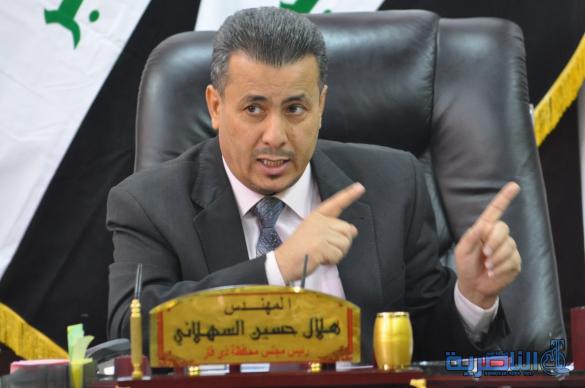 المهندس هلال السهلاني رئيس مجلس محافظة ذي قار