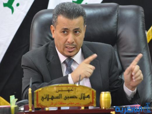 رئيس مجلس ذي قار : بدء التحقيق في جميع مشاريع المجاري والبلدية خلال الـ10 سنوات الماضية