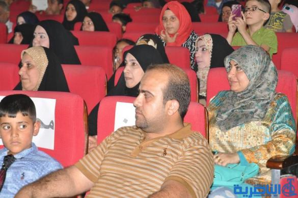  مبرات التضامن تحيي حفلها السنوي في يوم اليتيم في الناصرية -تقرير مصور -