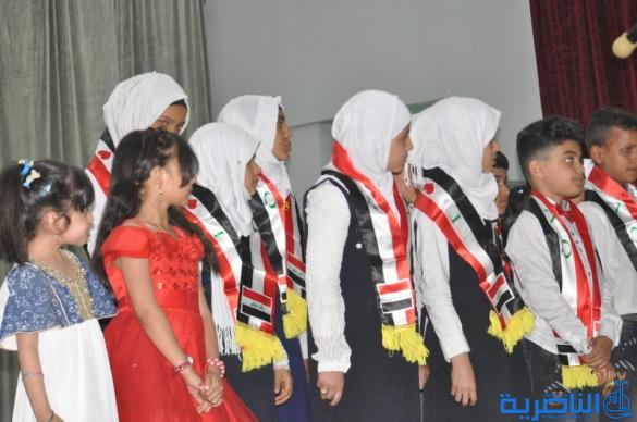  مبرات التضامن تحيي حفلها السنوي في يوم اليتيم في الناصرية -تقرير مصور -