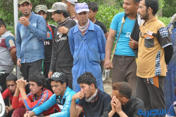  اجراء بلدية الناصرية يتظاهرون مجددا للمطالبة باطلاق رواتبهم المتاخرة - تقرير مصور -
