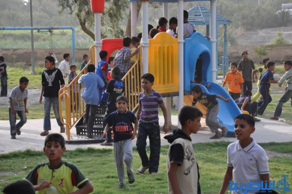 بالصور : أطفال الناصرية الأجمل
