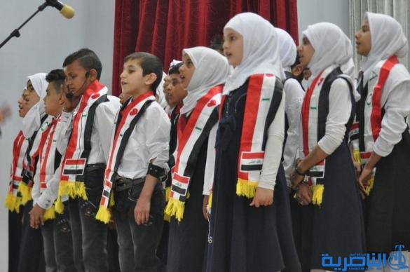 مبرات التضامن تحيي حفلها السنوي في يوم اليتيم في الناصرية -تقرير مصور -
