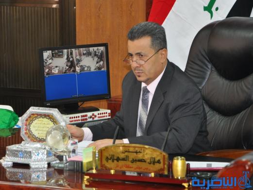 مجلس ذي قار يشكل يحقق في مشروع مجاري مدينة الصدر ويوقف مستحقات الشركة المنفذة