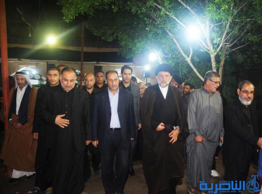 محافظ ذي قار يشارك عزاء مضيف مصطفى جمال الدين في سوق الشيوخ – تقرير مصور -
