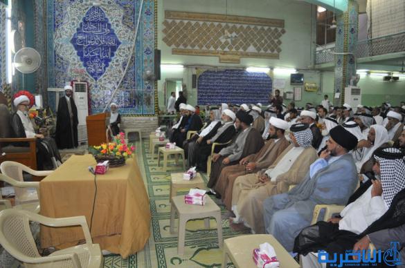 انعقاد الملتقى السابع عشر للخطباء والمبلغين في ذي قار - تقرير مصور-