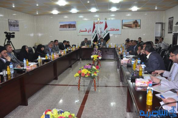 مجلس ذي قار يعقد اجتماعه الدوري لمناقشة ملفي الموازنة والتربية - تقرير مصور -
