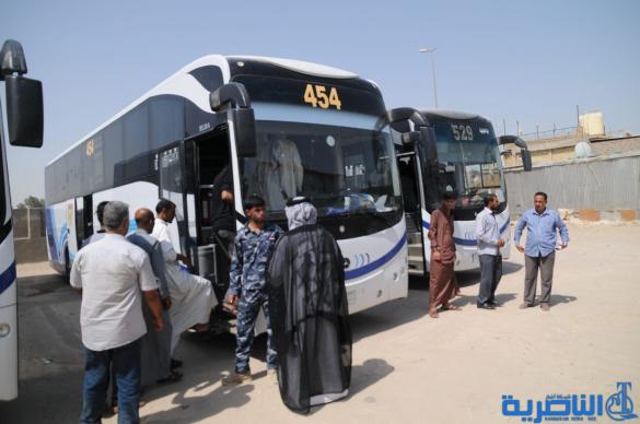 بالصور : كيف ودع شيوخ الناصرية أولادهم إلى ساحات الجهاد