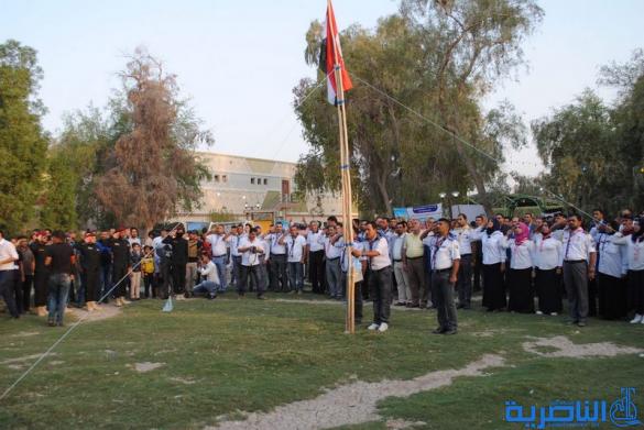 بالصور: الناصرية تحتفي بالذكرى الـ147 لتأسيسها