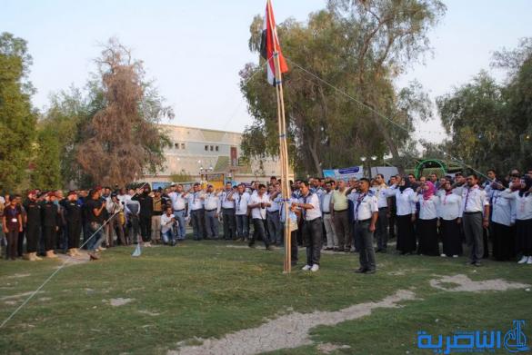 بالصور: الناصرية تحتفي بالذكرى الـ147 لتأسيسها