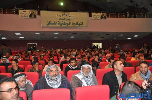 تقرير مصور عن زيارة رئيس الوزراء نوري المالي الى مدينة الناصرية