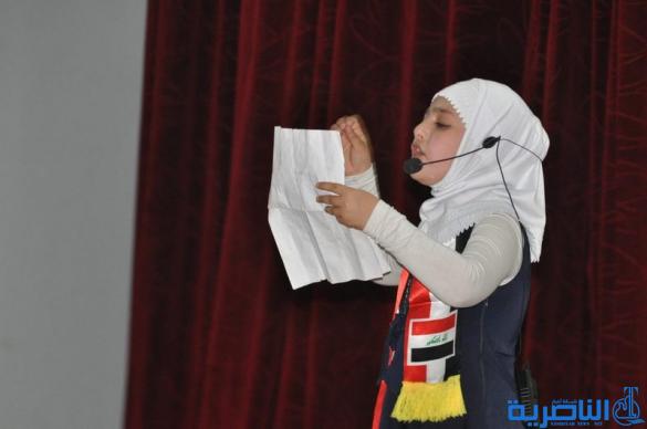  مبرات التضامن تحيي حفلها السنوي في يوم اليتيم في الناصرية -تقرير مصور -
