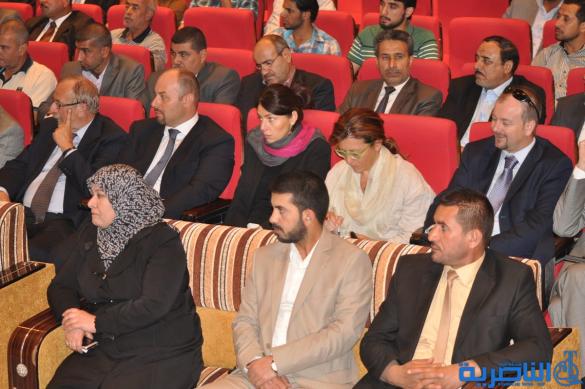 انطلاق فعاليات المؤتمر الاستثماري الايطالي في محافظة ذي قار - تقرير مصور -