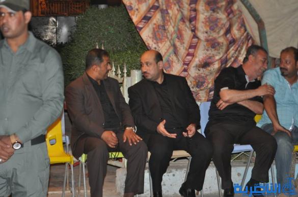 بالصور : الالاف يحيون ذكرى استشهاد الامام العباس بن علي عليهما السلام