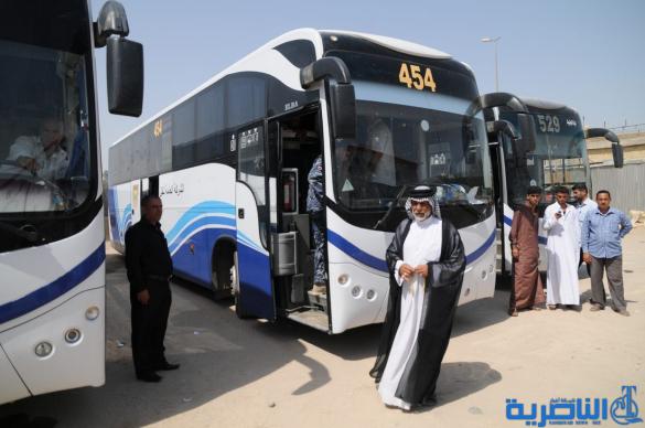 بالصور : كيف ودع شيوخ الناصرية أولادهم إلى ساحات الجهاد