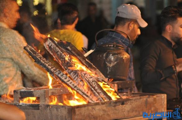 بالصور : الالاف يحيون ذكرى استشهاد الامام العباس بن علي عليهما السلام