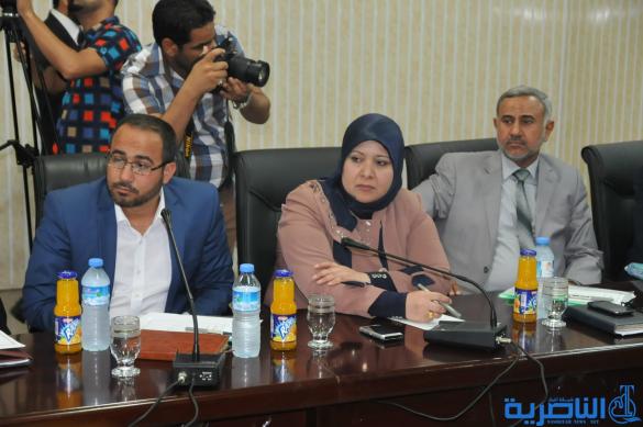 مجلس ذي قار يعقد اجتماعه الدوري للتصويت على نظامه الداخلي ومسميات لجانه – تقرير مصور -