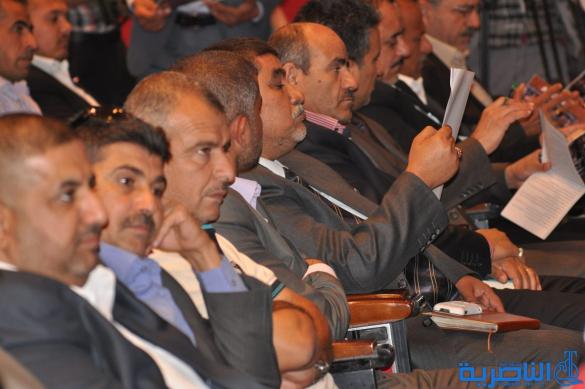 انطلاق فعاليات المؤتمر الاستثماري الايطالي في محافظة ذي قار - تقرير مصور -