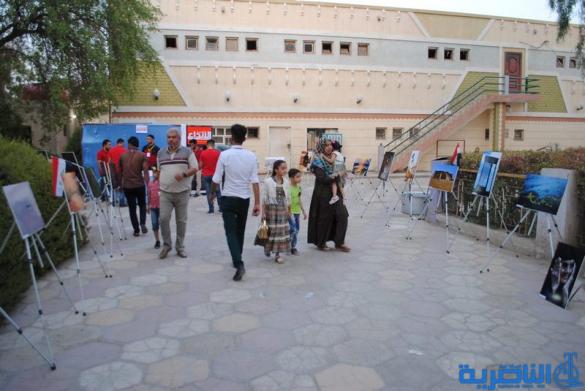 بالصور: الناصرية تحتفي بالذكرى الـ147 لتأسيسها