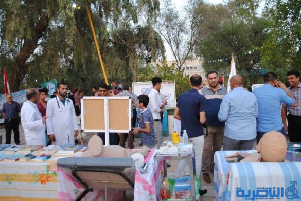بالصور: الناصرية تحتفي بالذكرى الـ147 لتأسيسها