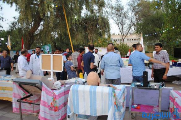 بالصور: الناصرية تحتفي بالذكرى الـ147 لتأسيسها