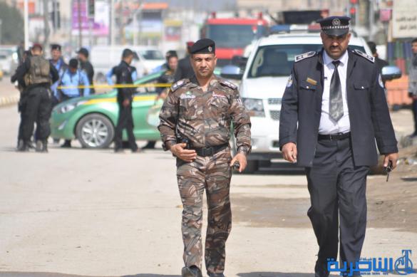 شرطة ذي قار تنفذ تدريبا ميدانيا هو الاكبر من نوعه للتعامل مع مسرح الجريمة – تقرير مصور –