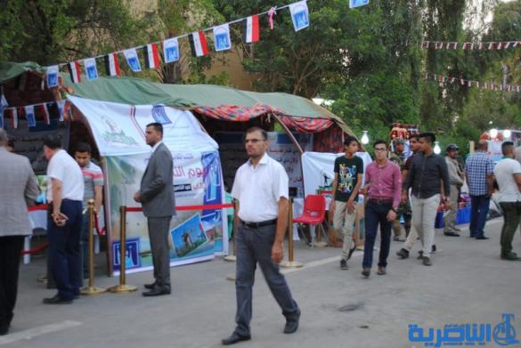 بالصور: الناصرية تحتفي بالذكرى الـ147 لتأسيسها