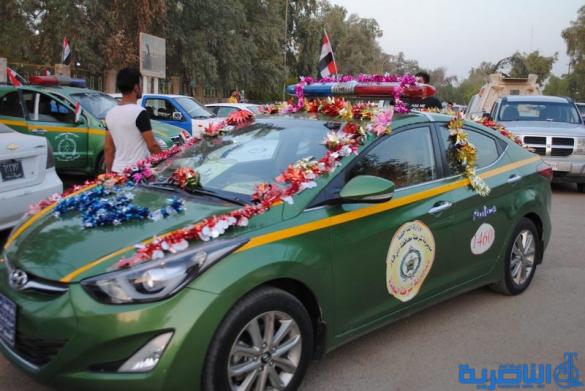 بالصور: الناصرية تحتفي بالذكرى الـ147 لتأسيسها