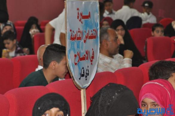  مبرات التضامن تحيي حفلها السنوي في يوم اليتيم في الناصرية -تقرير مصور -