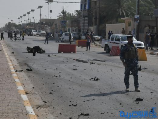 التقرير المصور الثاني عن انفجار العجلة المفخخة جنوب الناصرية
