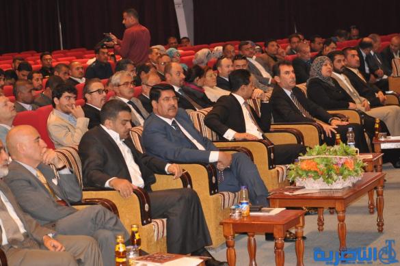 انطلاق فعاليات المؤتمر الاستثماري الايطالي في محافظة ذي قار - تقرير مصور -