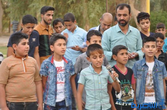 مدارس الامام الصادق الصيفية تنظم سفرة ترفيهية الى متنزه الناصرية - تقرير مصور -