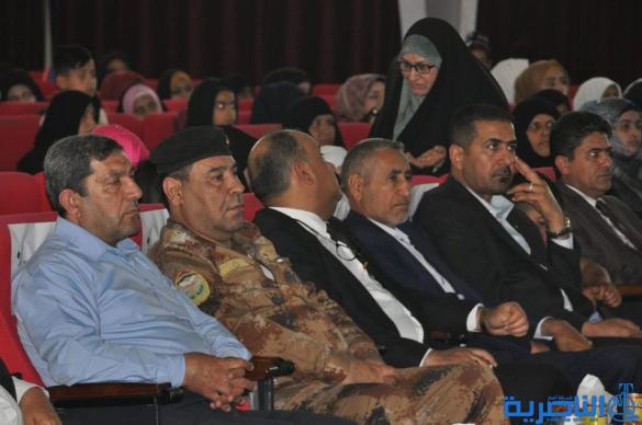  مبرات التضامن تحيي حفلها السنوي في يوم اليتيم في الناصرية -تقرير مصور -
