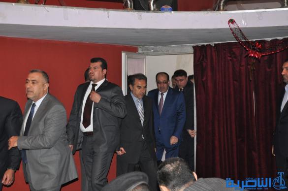 تقرير مصور عن زيارة رئيس الوزراء نوري المالي الى مدينة الناصرية