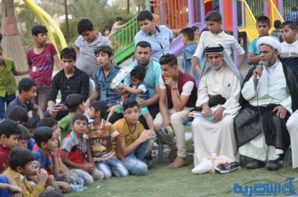مدارس الامام الصادق الصيفية تنظم سفرة ترفيهية الى متنزه الناصرية - تقرير مصور -