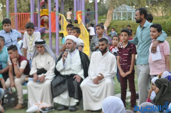 مدارس الامام الصادق الصيفية تنظم سفرة ترفيهية الى متنزه الناصرية - تقرير مصور -