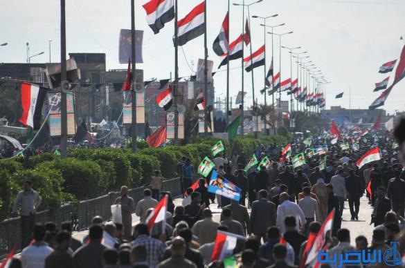 تقرير مصور عن مظاهرة يوم المظلوم العالمي