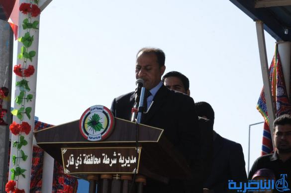 ذي قار تحتفي بعيد تأسيس الشرطة العراقية - تقرير مصور -