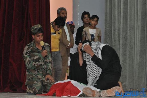  مبرات التضامن تحيي حفلها السنوي في يوم اليتيم في الناصرية -تقرير مصور -