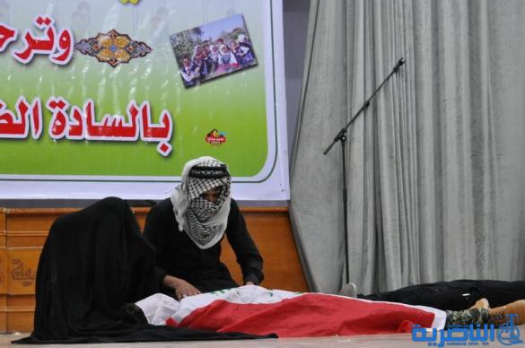  مبرات التضامن تحيي حفلها السنوي في يوم اليتيم في الناصرية -تقرير مصور -