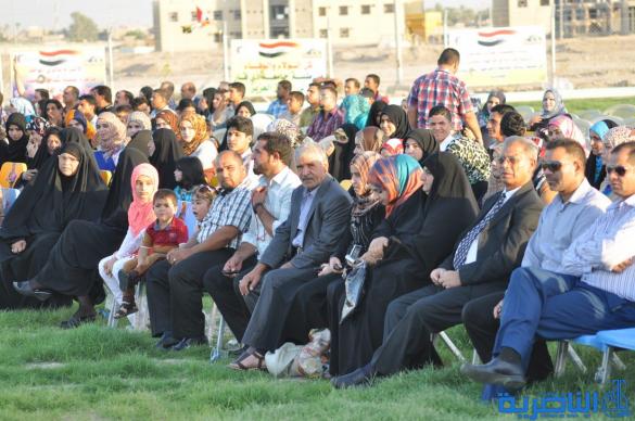 ذي قار تحتفي بتخرج اكثر من الف طالب جامعي – تقرير مصور -
