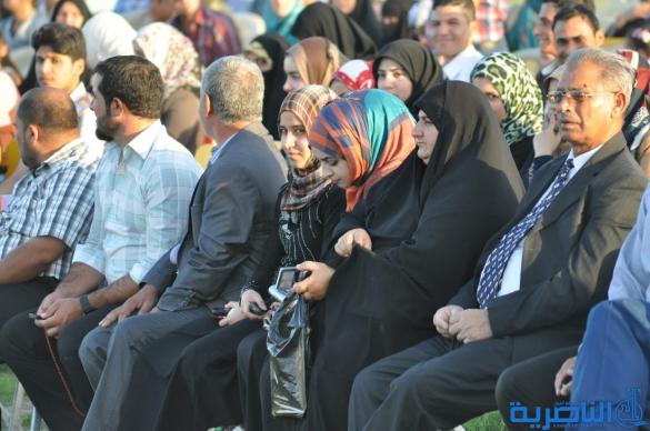 ذي قار تحتفي بتخرج اكثر من الف طالب جامعي – تقرير مصور -