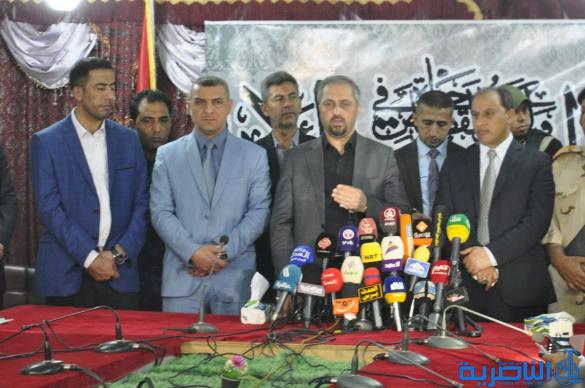 بالصور : اعدام 36 مدانا بجريمة سبايكر ، في سجن الناصرية المركزي