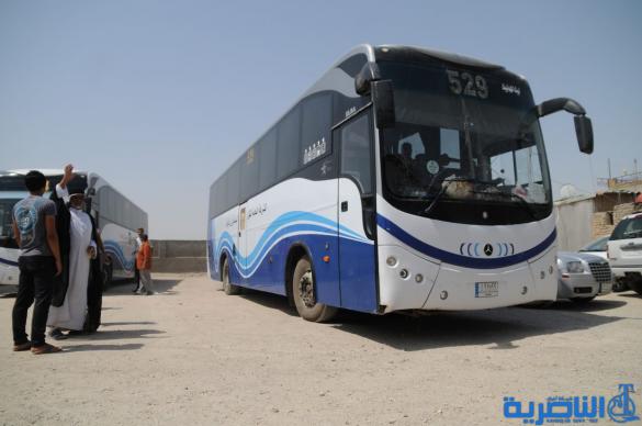 بالصور : كيف ودع شيوخ الناصرية أولادهم إلى ساحات الجهاد