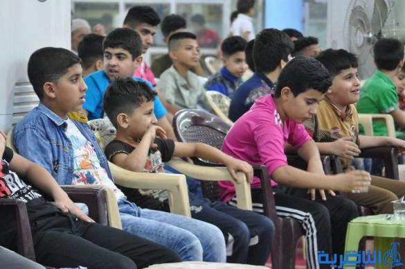 اختتام المسابقة الرمضانية السابعة لجمعية التضامن في الناصرية - تقرير مصور-