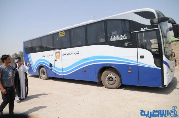 بالصور : كيف ودع شيوخ الناصرية أولادهم إلى ساحات الجهاد