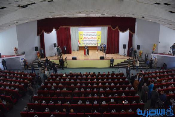 بالصور:رئيس ائتلاف دولة القانون نوري المالكي يلتقي شيوخ العشائر وعدد من المسؤولين في ذي قار