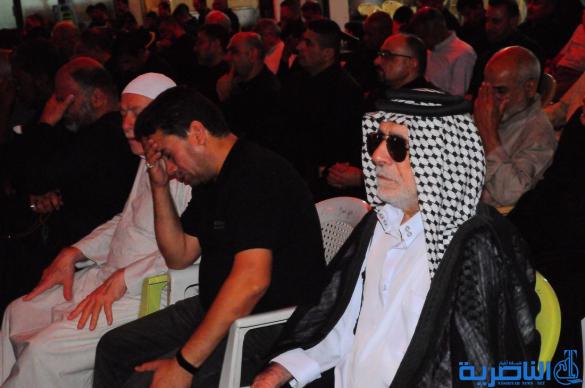 بالصور:المواكب الحسينية في الناصرية تحيي ذكرى ليلة العاشر من المحرم