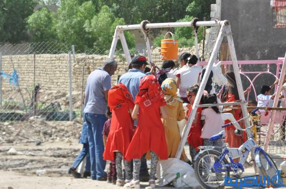 بالصور:مظاهر اول ايام عيد الفطر في مدينة الناصرية